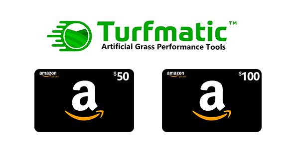 turfmatic-amazon Social Media Logos
